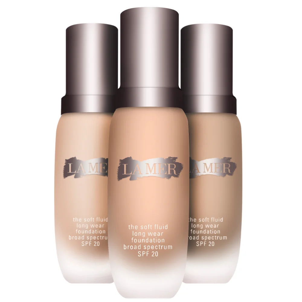 LA MER The Soft Fluid Long Wear Foundation SPF20 120 Ivory 30ml Image 1