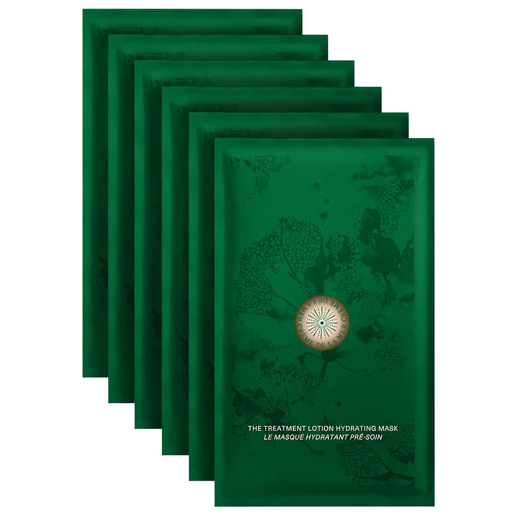 LA MER Face The Treatment Lotion Hydrating Mask 6 Applications Image 1