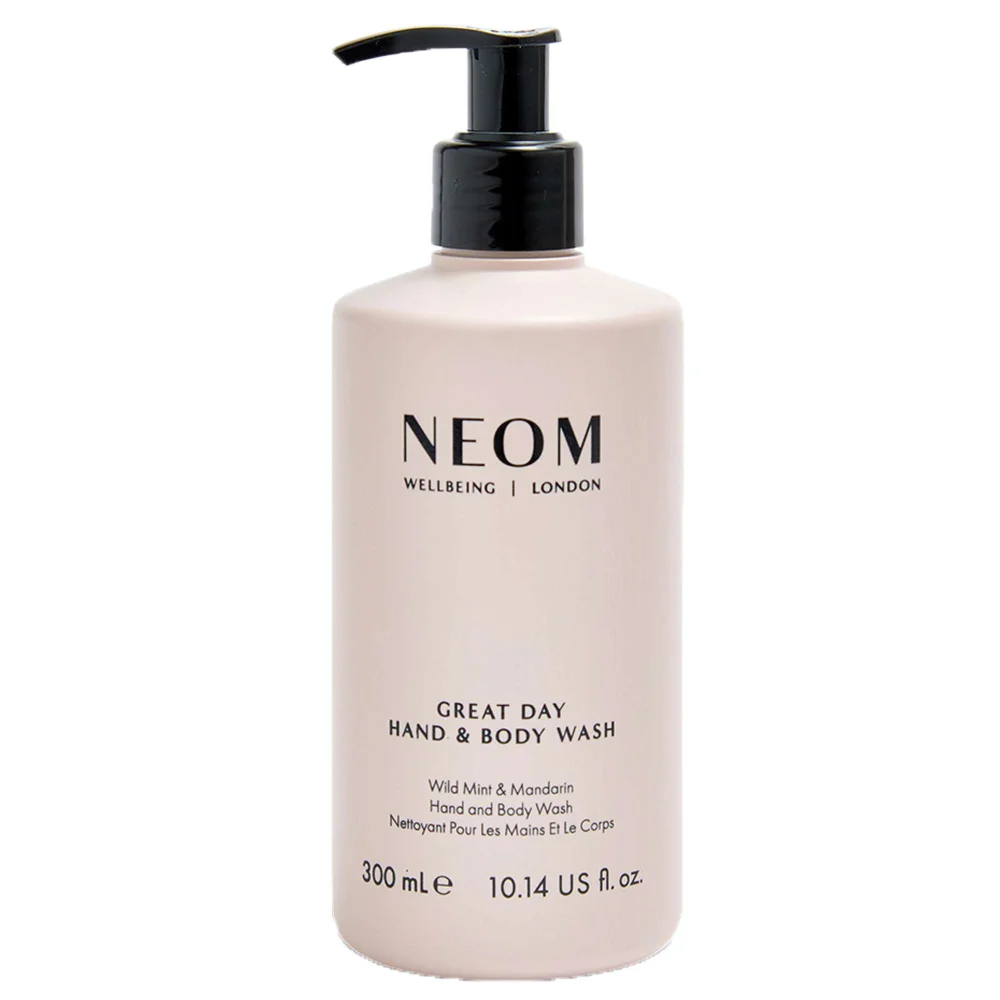 Neom Wellbeing London Scent To Make You Happy Great Day Body & Hand Wash 300ml Image 1