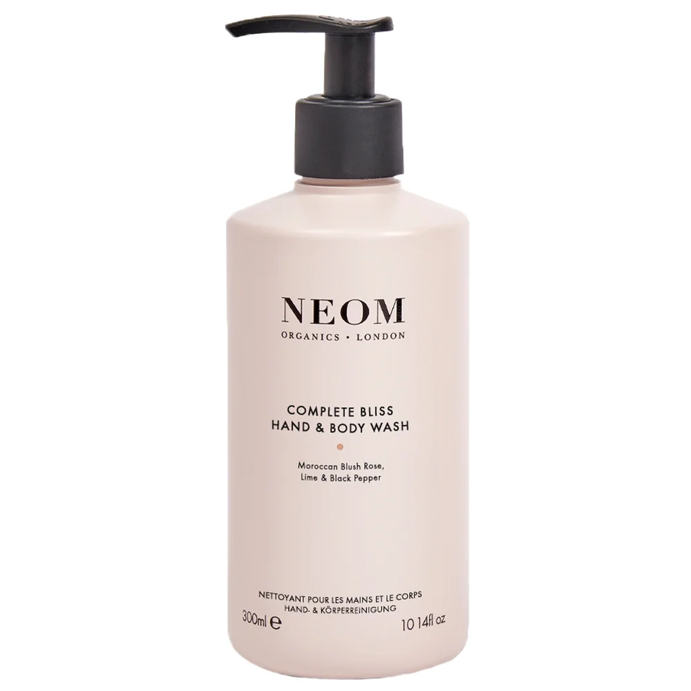 Neom Wellbeing London Scent To De-Stress Complete Bliss Body & Hand Wash 300ml Image 1