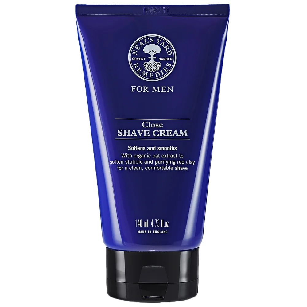 Neal's Yard Remedies For Men Close Shave Cream 140ml Image 1