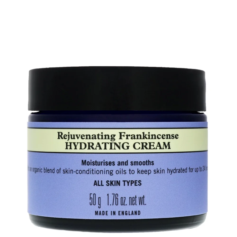 Neal's Yard Remedies Facial Moisturisers Rejuvenating Frankincense Hydrating Cream 50g Image 1