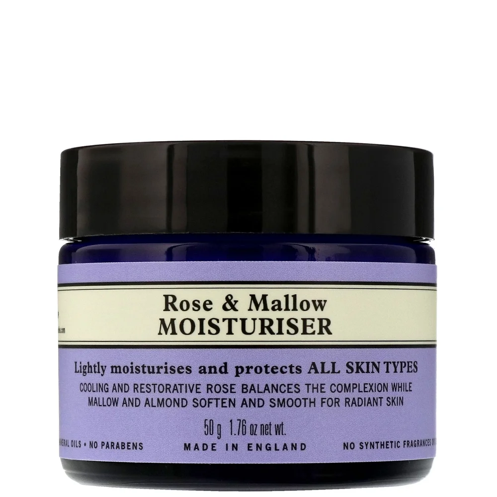 Neal's Yard Remedies Facial Moisturisers Rose & Mallow Moisturiser 50g Image 1