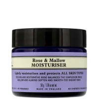 Neal's Yard Remedies Facial Moisturisers Rose & Mallow Moisturiser 50g