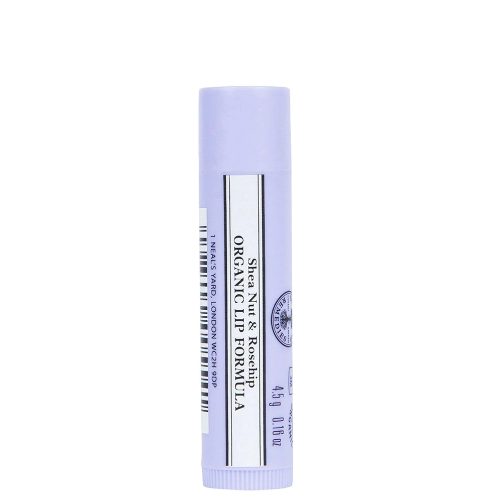 Neal's Yard Remedies Eye & Lip Care Organic Shea Nut & Rosehip Lip Formula 4.5g Image 1