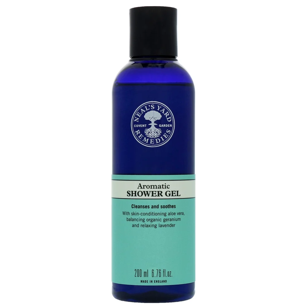 Neal's Yard Remedies Shower Gels & Soaps Aromatic Shower Gel 200ml Image 1