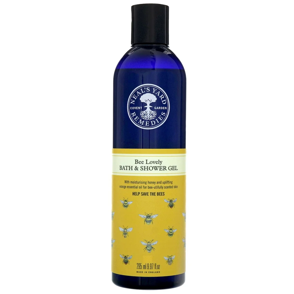 Neal's Yard Remedies Shower Gels & Soaps Bee Lovely Bath & Shower Gel 295ml Image 1