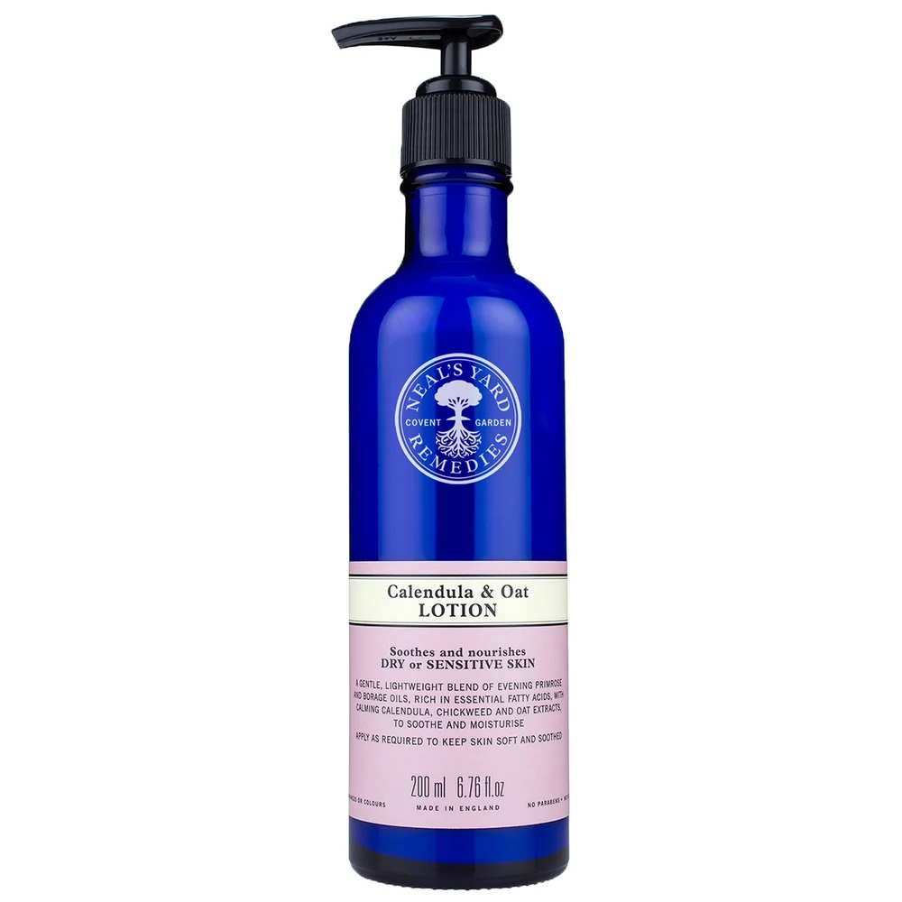 Neal's Yard Remedies Body Moisturisers Calendula & Oat Lotion 200ml Image 1