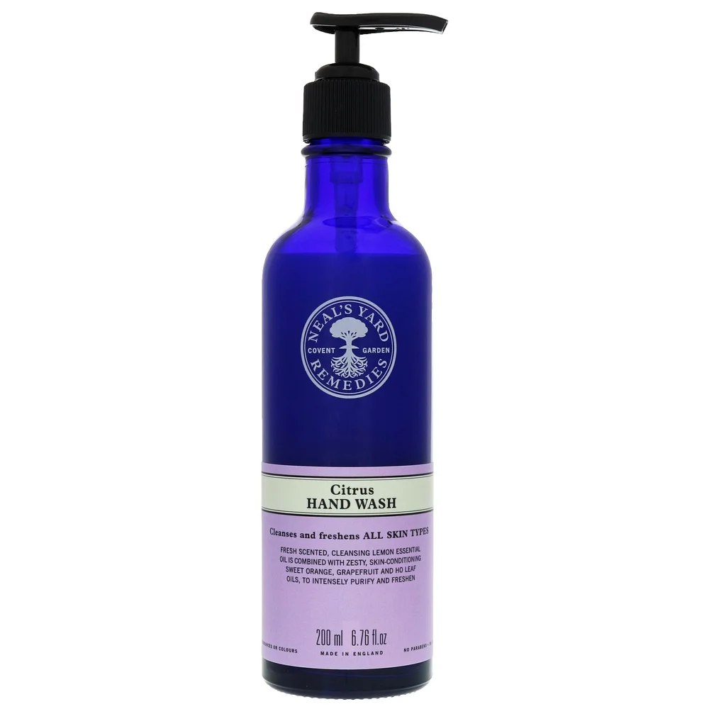 Neal's Yard Remedies Hand Care Citrus Hand Wash 200ml Image 1