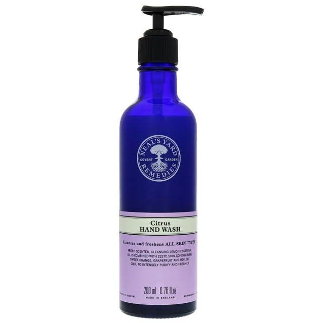 Neal's Yard Remedies Hand Care Citrus Hand Wash 200ml