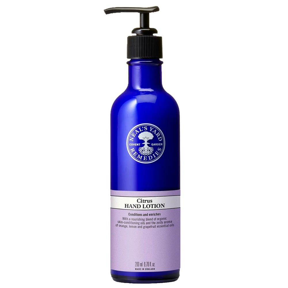 Neal's Yard Remedies Hand Care Citrus Hand Lotion 200ml Image 1