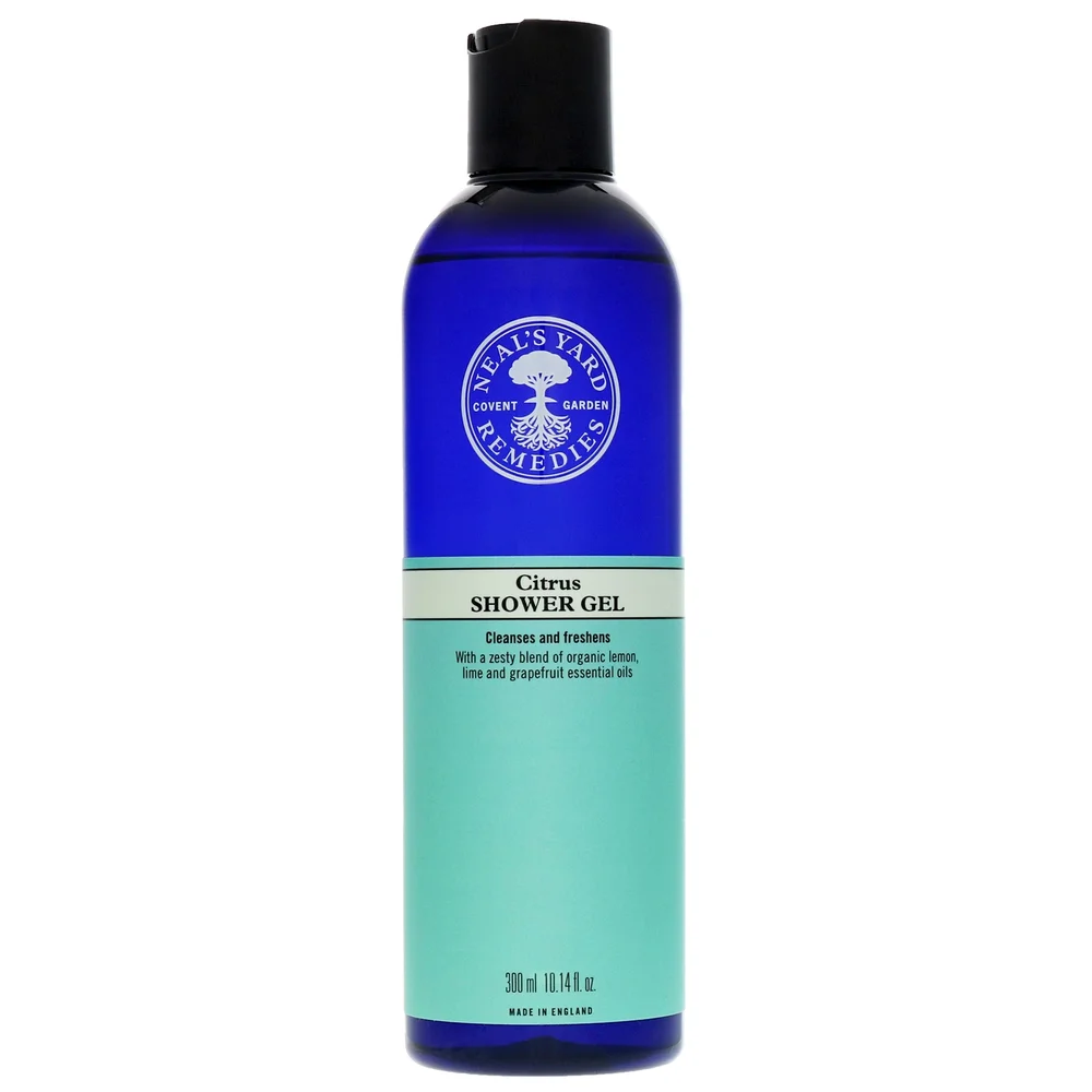 Neal's Yard Remedies Bath Gels & Soaps Citrus Shower Gel 300ml Image 1