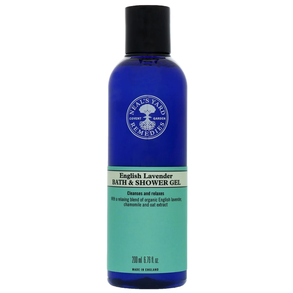 Neal's Yard Remedies Shower Gels & Soaps English Lavender Bath & Shower Gel 200ml Image 1