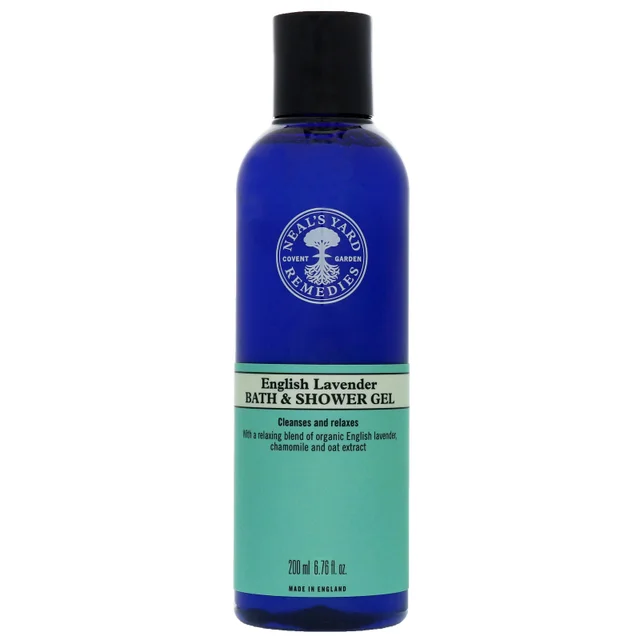 Neal's Yard Remedies Shower Gels & Soaps English Lavender Bath & Shower Gel 200ml