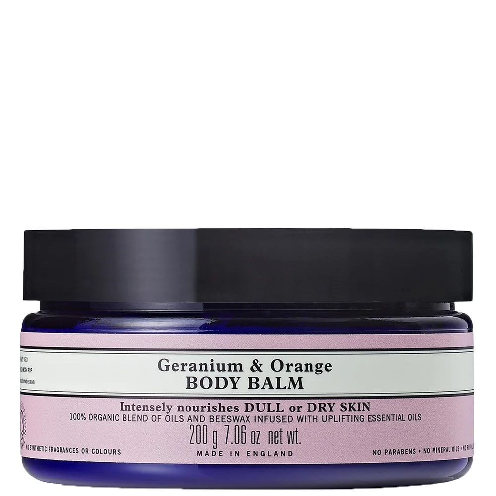 Neal's Yard Remedies Geranium & Orange Body Balm 200g Image 1