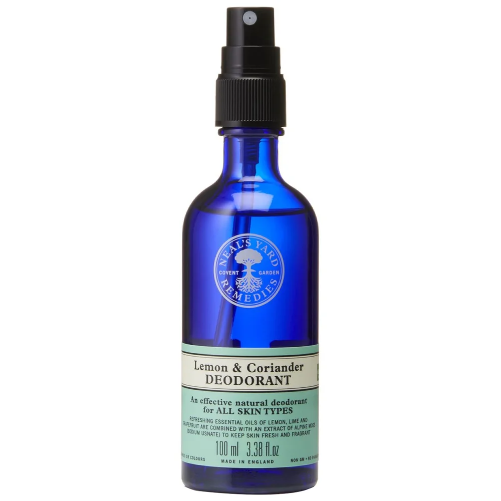 Neal's Yard Remedies Deodorant Lemon & Coriander Spray-On Deodorant 100ml Image 1