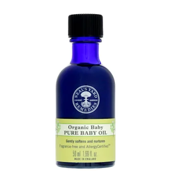 Neal's Yard Remedies Caring For Baby Organic Pure Baby Oil 50ml