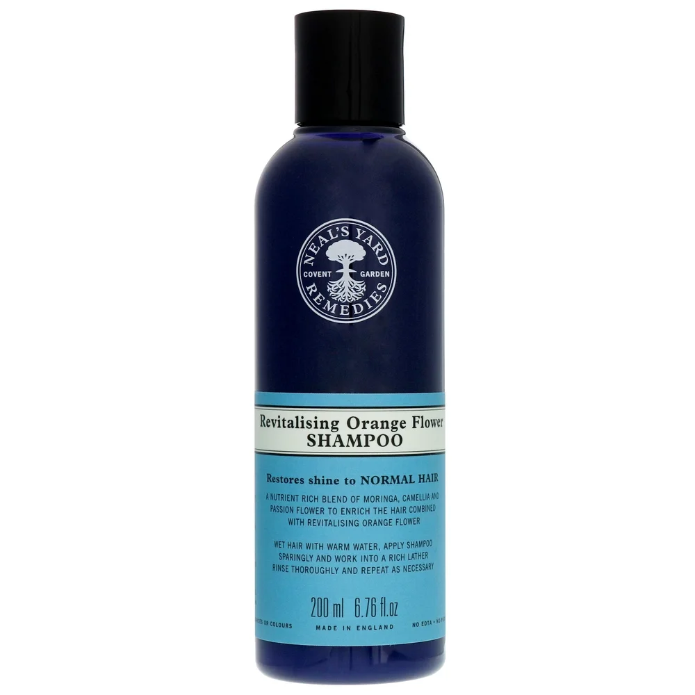 Neal's Yard Remedies Shampoos Revitalising Orange Flower Shampoo 200ml Image 1