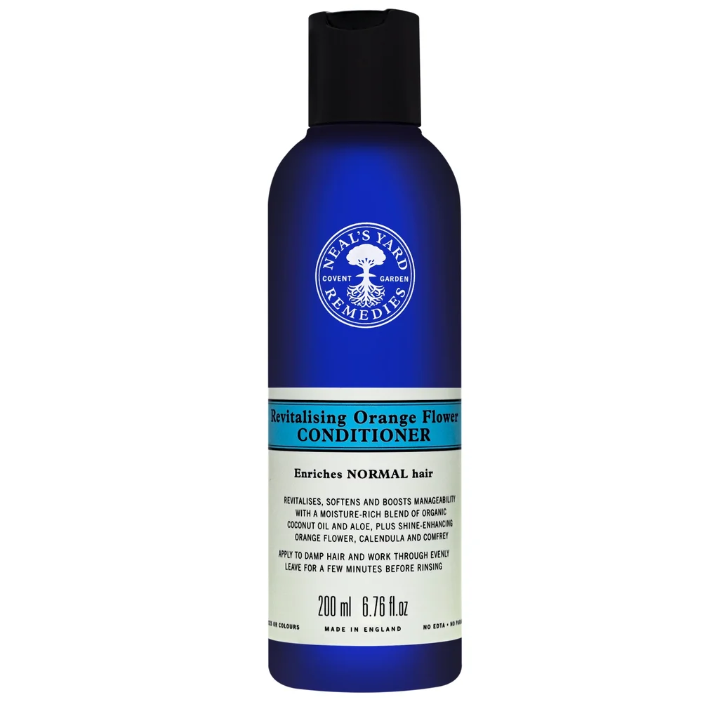 Neal's Yard Remedies Haircare Revitalising Orange Flower Conditioner 200ml Image 1