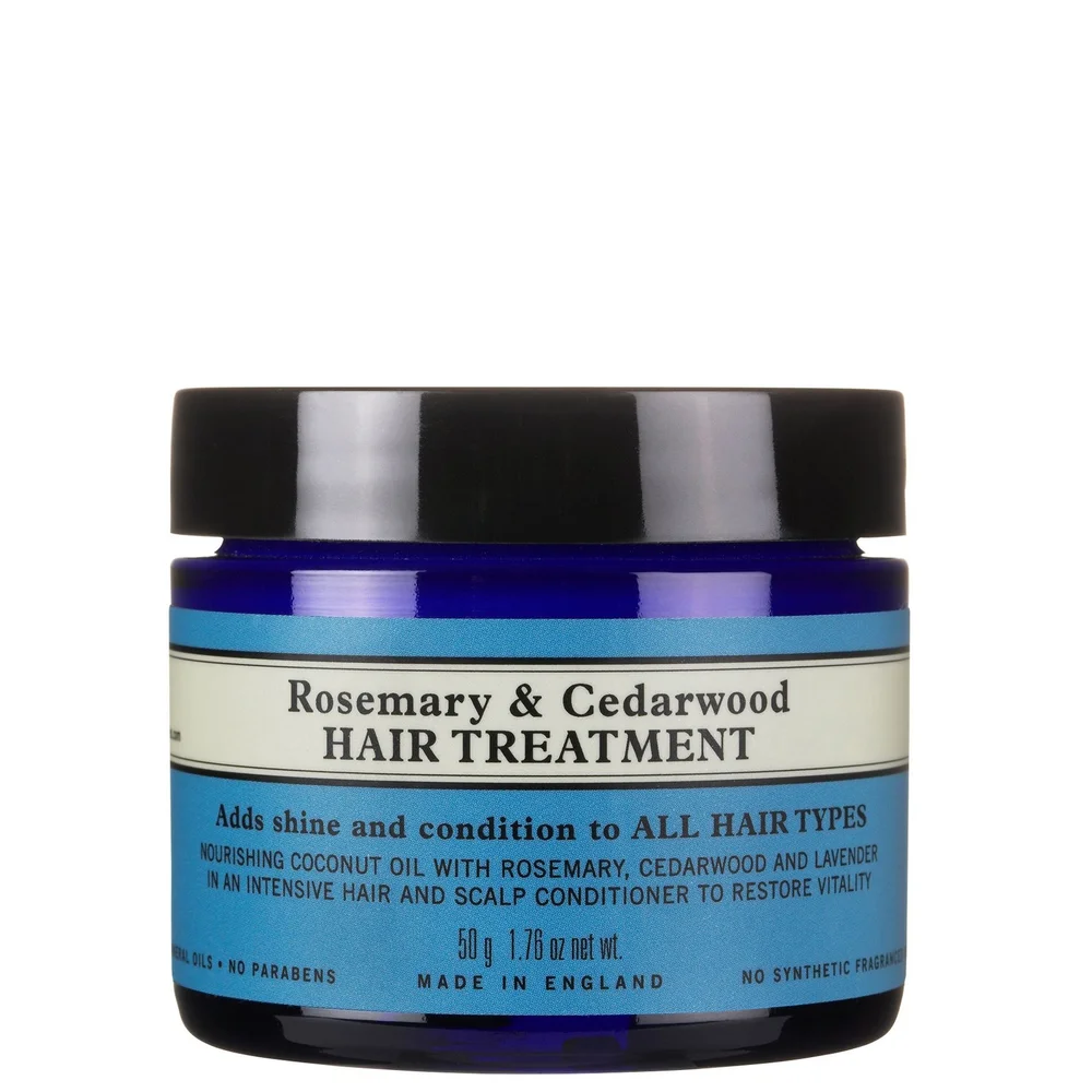 Neal's Yard Remedies Haircare Rosemary & Cedarwood Hair Treatment 50g Image 1