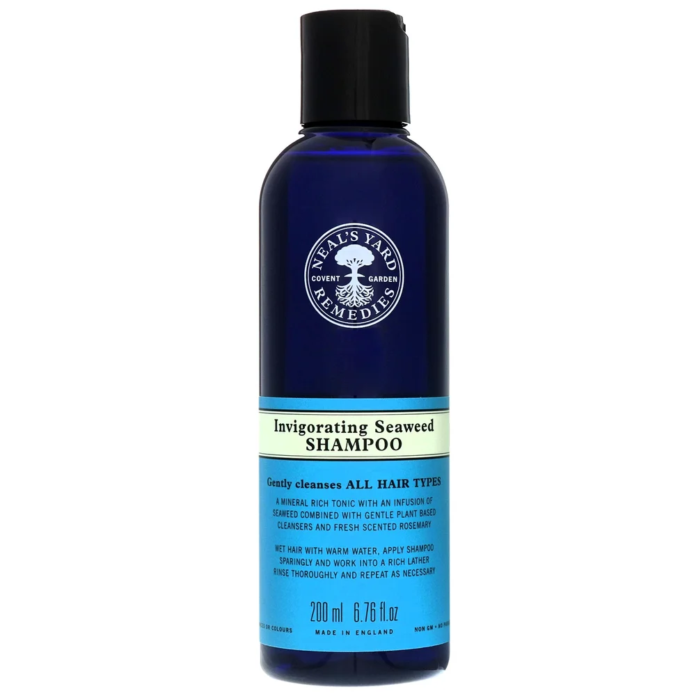 Neal's Yard Remedies Shampoos Invigorating Seaweed Shampoo 200ml Image 1