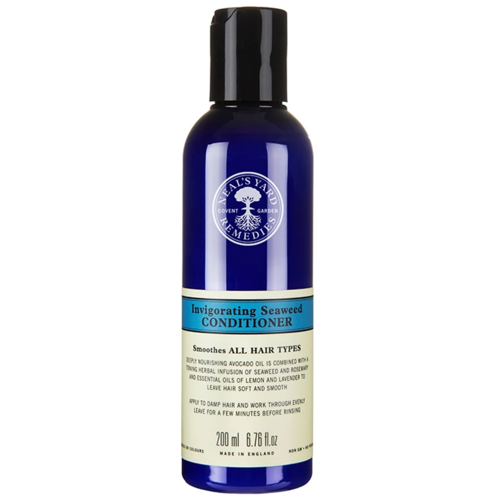 Neal's Yard Remedies Haircare Invigorating Seaweed Conditioner 200ml Image 1
