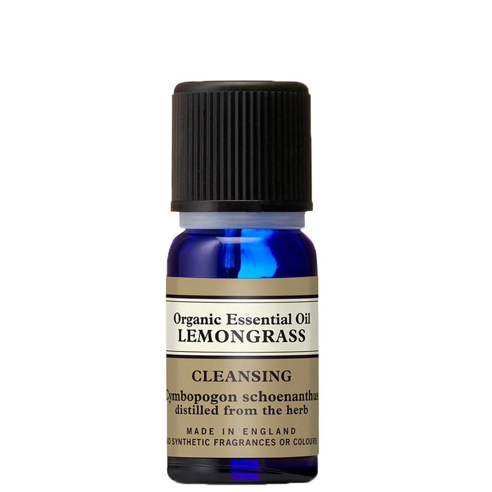 Neal's Yard Remedies Aromatherapy & Diffusers Lemongrass Organic Essential Oil 10ml Image 1