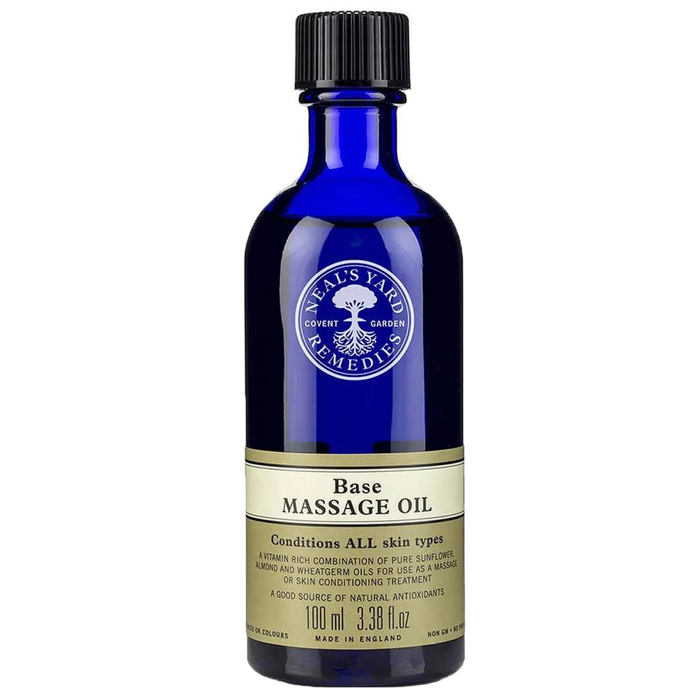 Neal's Yard Remedies Massage Oils Base Massage Oil 100ml Image 1
