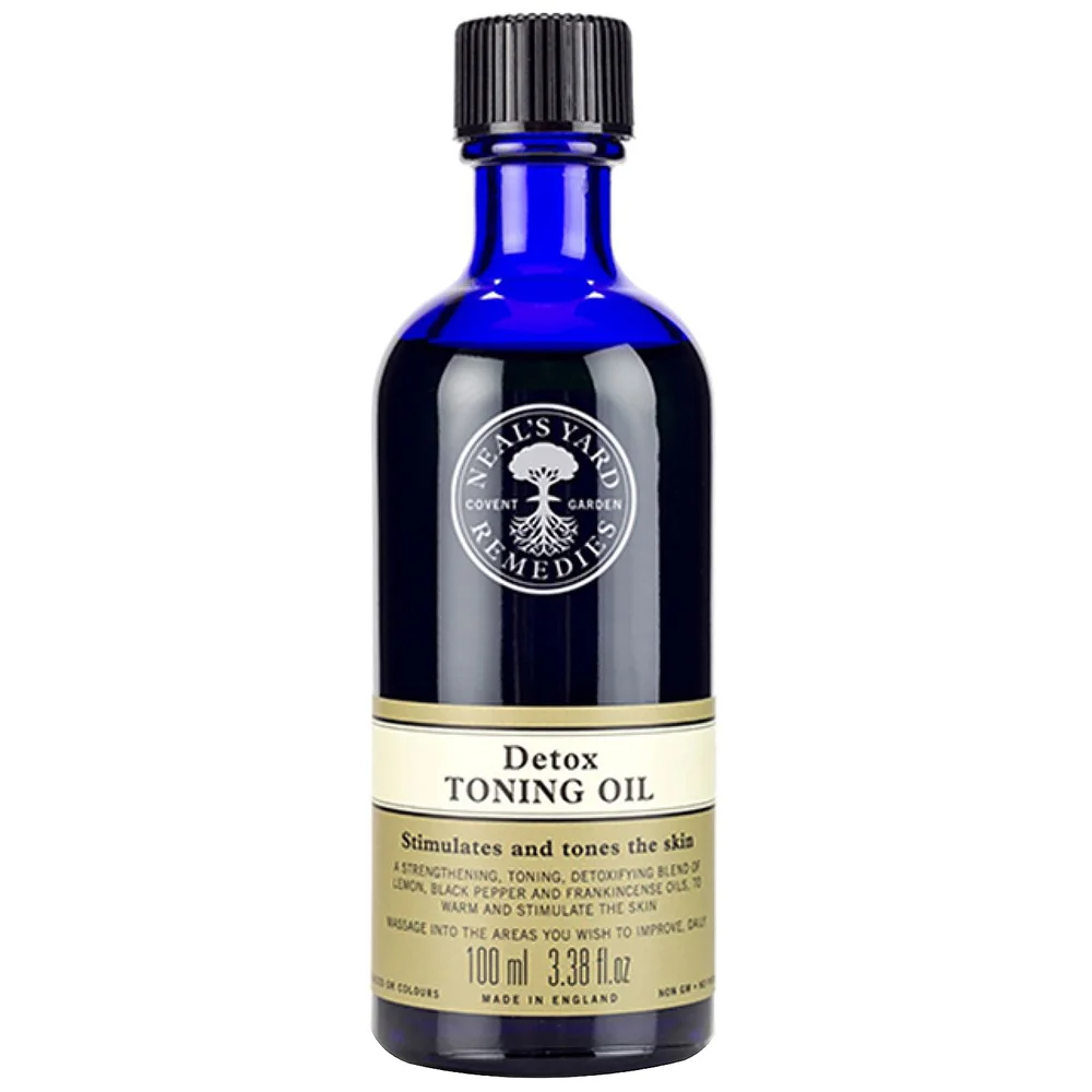 Neal's Yard Remedies Facial Toners & Mists Detox Toning Oil 100ml Image 1