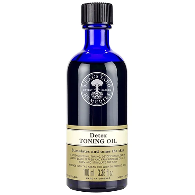 Neal's Yard Remedies Facial Toners & Mists Detox Toning Oil 100ml