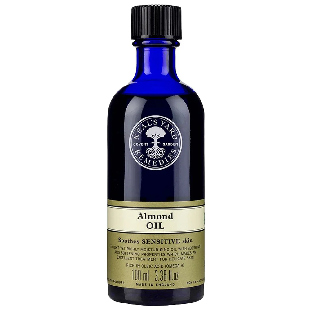 Neal's Yard Remedies Massage Oils Almond Oil 100ml Image 1