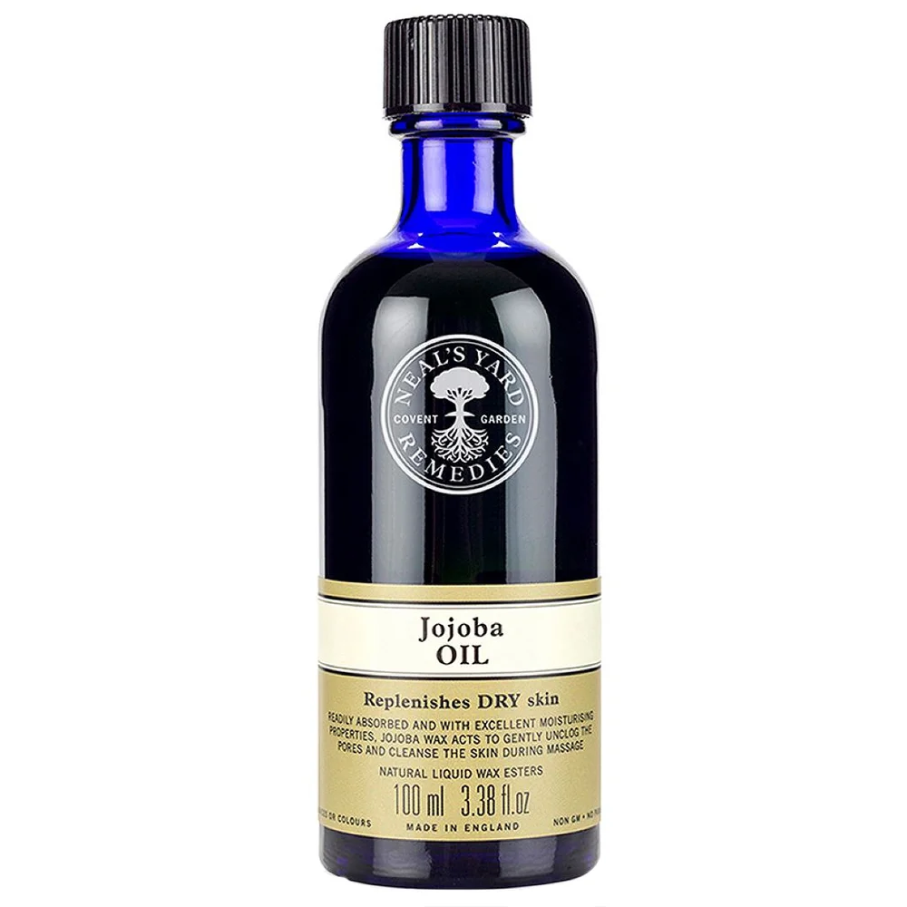 Neal's Yard Remedies Massage Oils Jojoba Oil 100ml Image 1