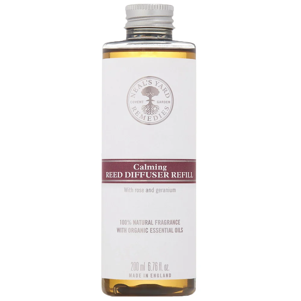 Neal's Yard Remedies Aromatherapy & Diffusers Calming Diffuser Refill 200ml Image 1