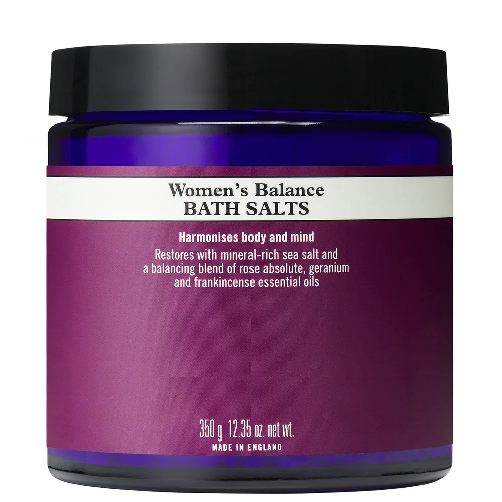Neal's Yard Remedies Women's Balance Bath Salts 350g Image 1