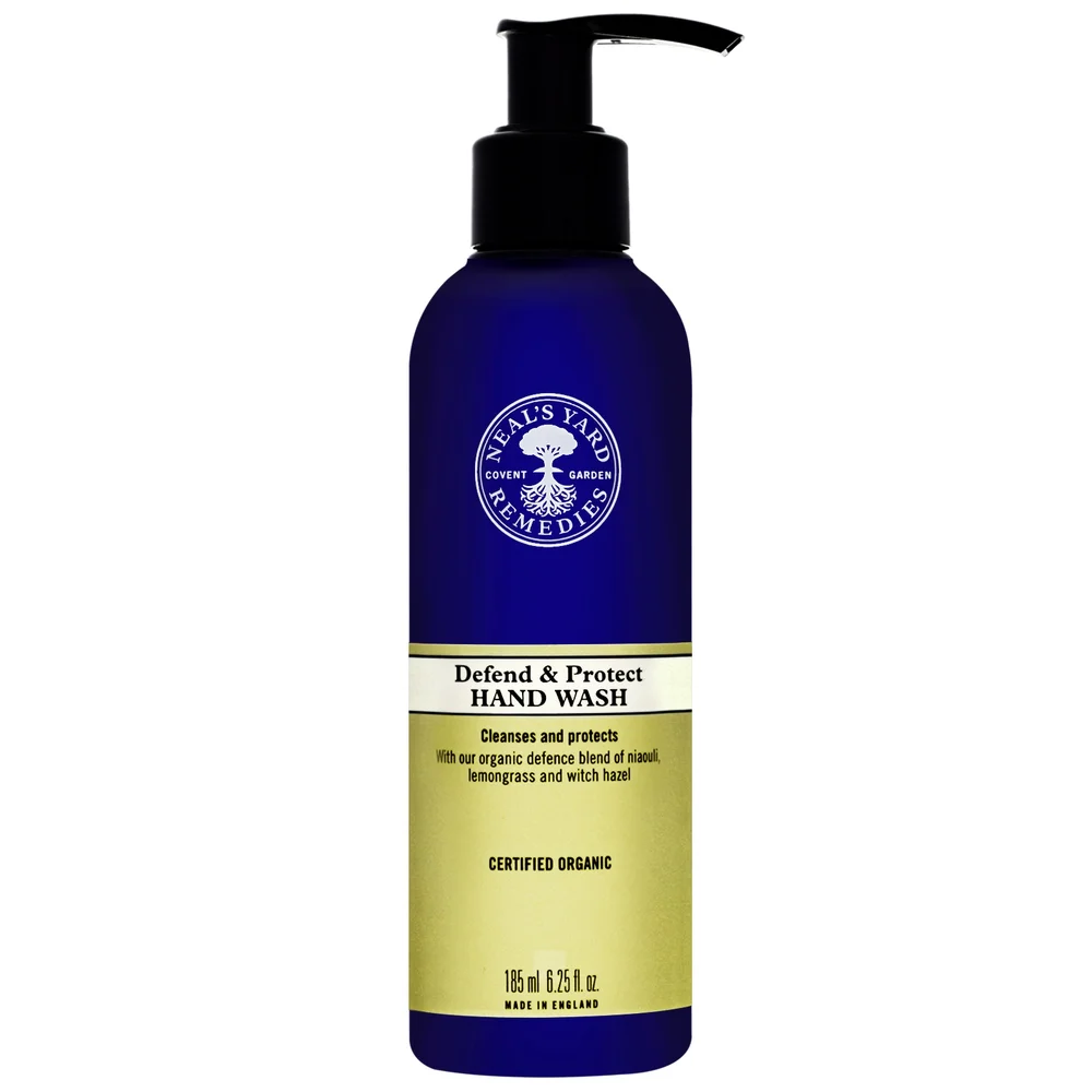 Neal's Yard Remedies Hand Care Defend & Protect Hand Wash 185ml Image 1
