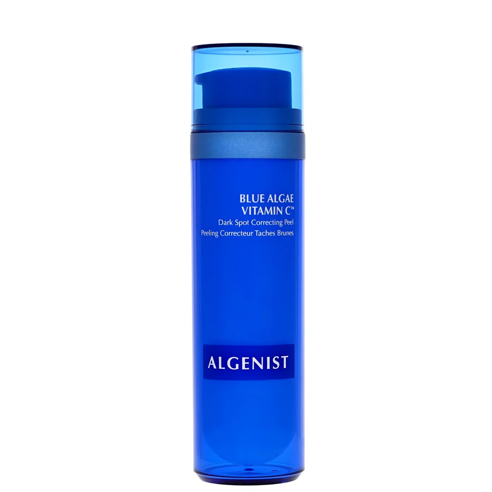 ALGENIST Skincare Blue Algae Vitamin C Dark Spot Correcting Peel 45ml Image 1