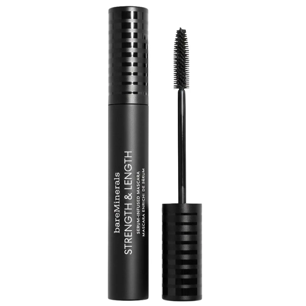 bareMinerals Strength & Length Serum-Infused Mascara Black 8ml Image 1