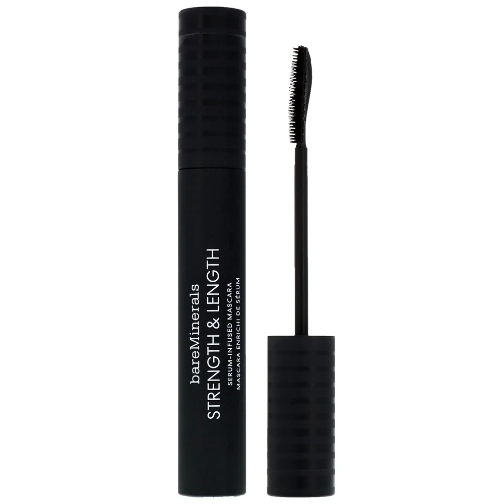 bareMinerals Strength & Length Serum-Infused Mascara Black 8ml Image 1