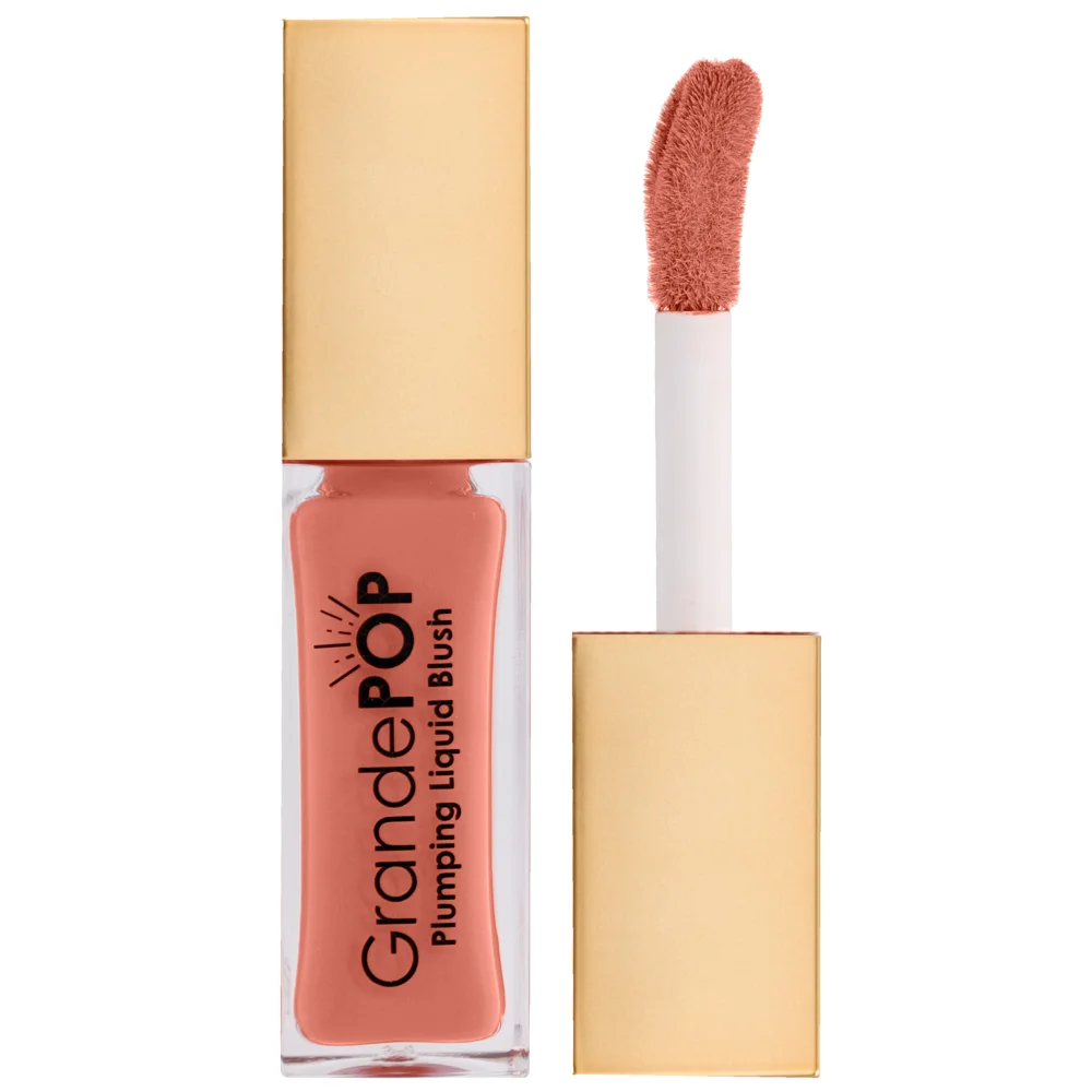 Grande Cosmetics GrandePOP Plumping Liquid Blush Mauvesicle Image 1
