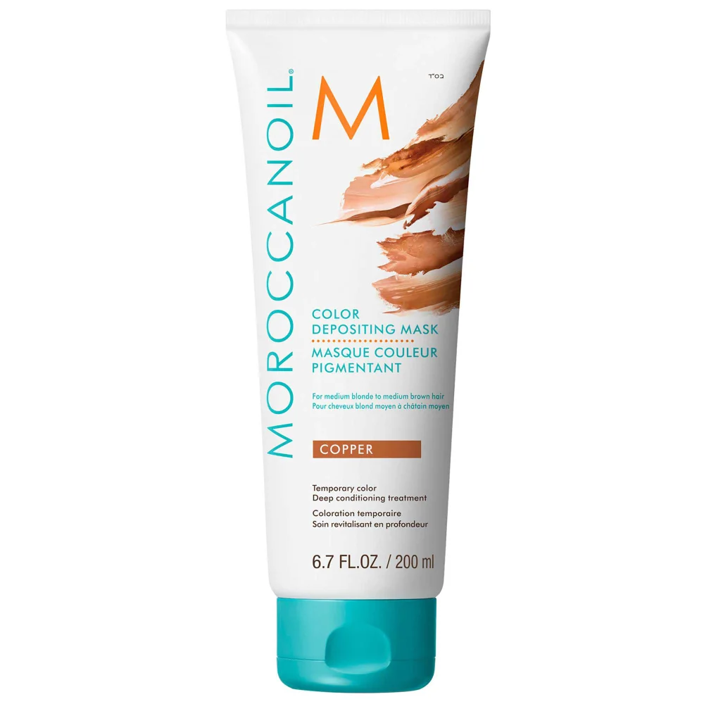 Moroccanoil Color Depositing Mask Copper Image 1