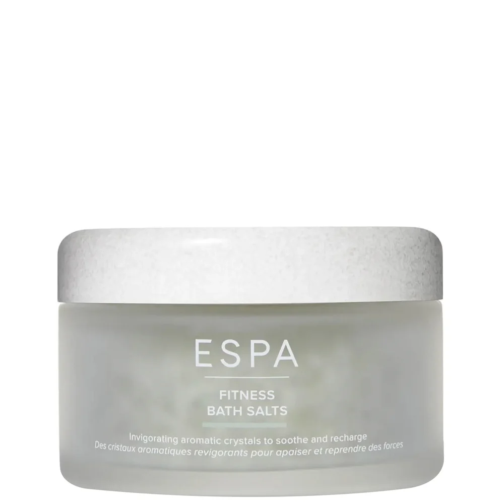 ESPA Bath Salts Fitness Bath Salts 180ml Image 1