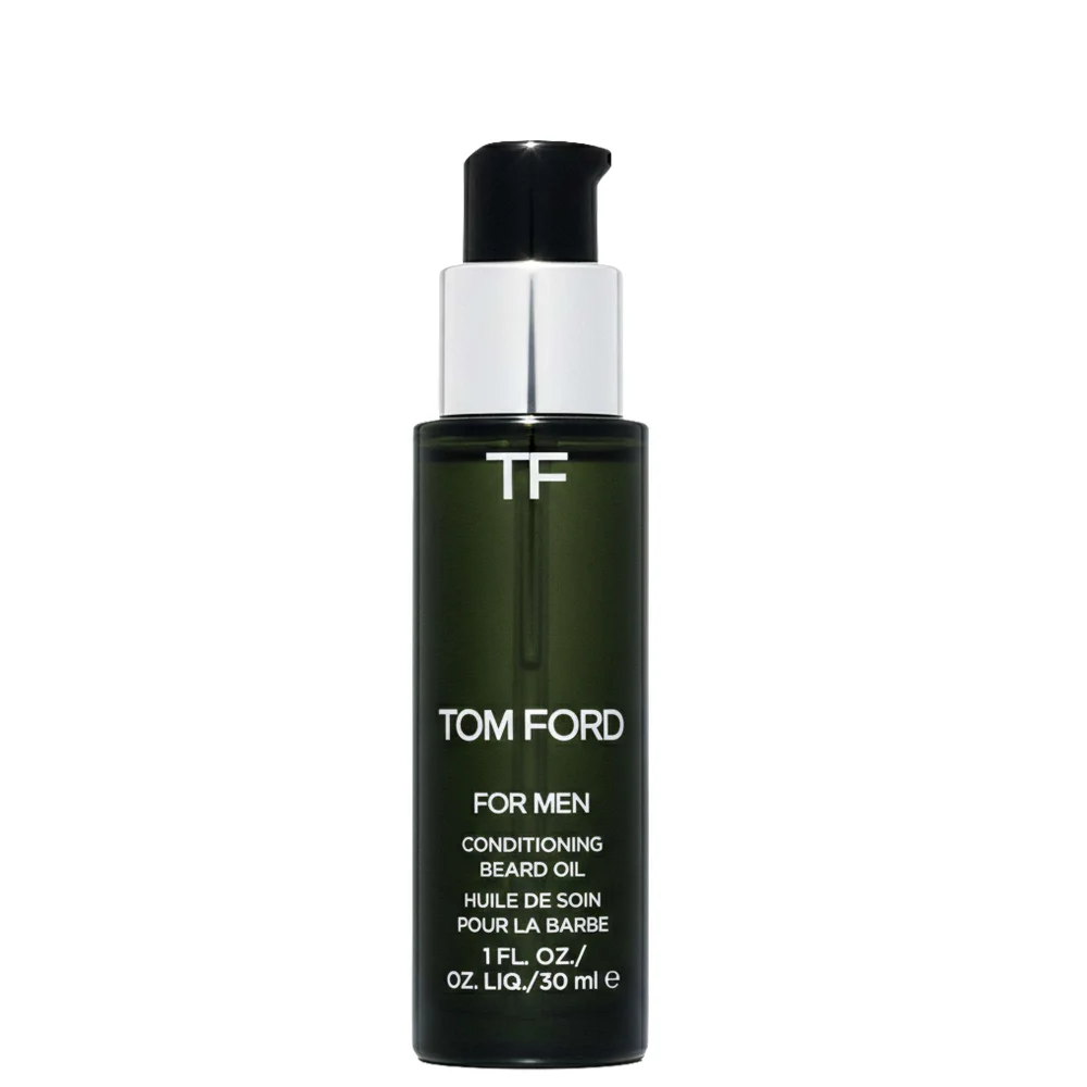 Tom Ford Private Blend Oud Wood Conditioning Beard Oil 30ml Image 1