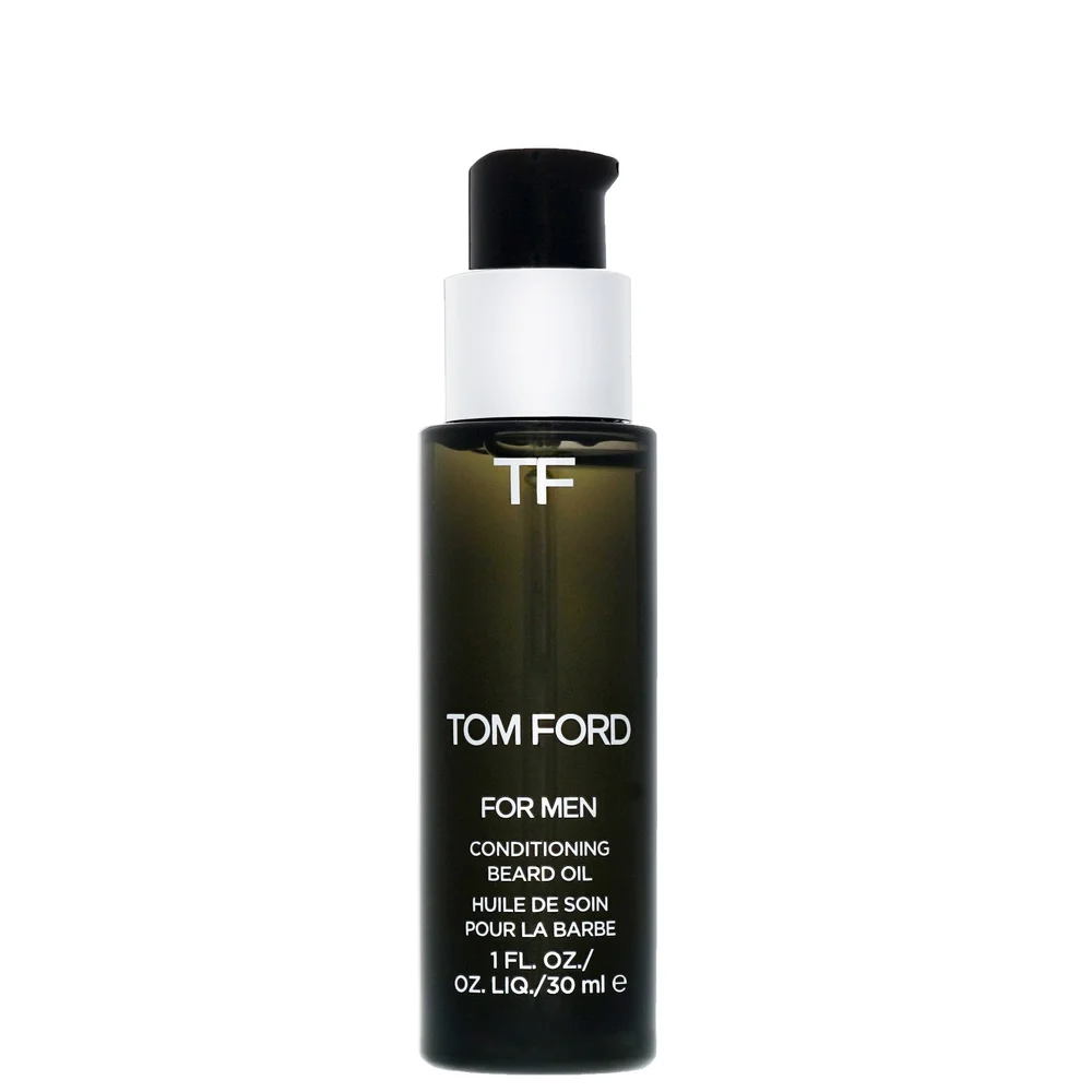 Tom Ford Private Blend Oud Wood  Conditioning Beard Oil 30ml Image 1