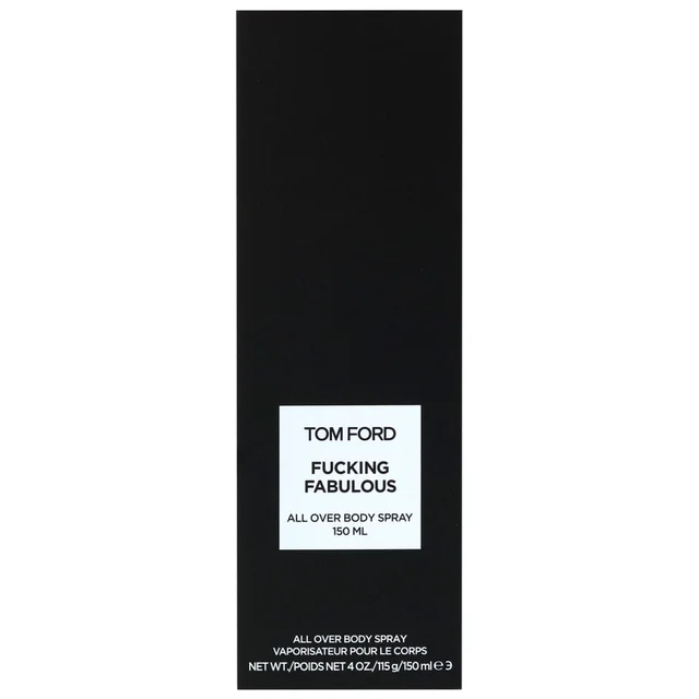 Tom Ford Private Blend Fucking Fabulous All Over Body Spray 150ml