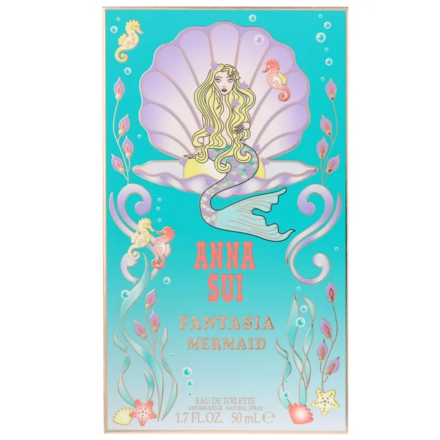 Anna Sui Fantasia Mermaid Eau de Toilette Spray 50ml