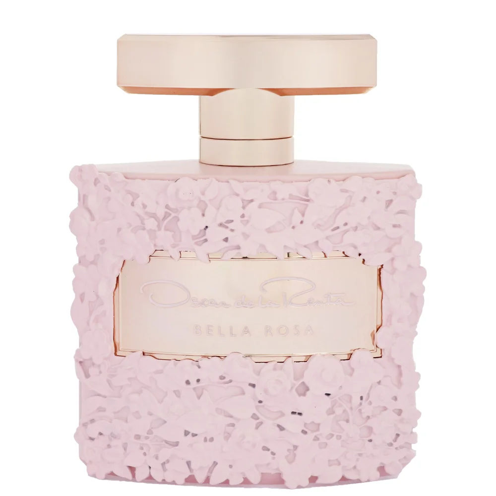 Oscar de la Renta Bella Rosa Eau de Parfum Spray 100ml Image 1