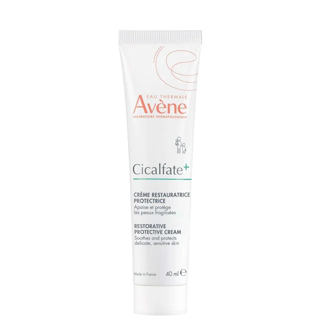 Avène Face Cicalfate + Restorative Protective Cream For Very Sensitive Skin 40ml