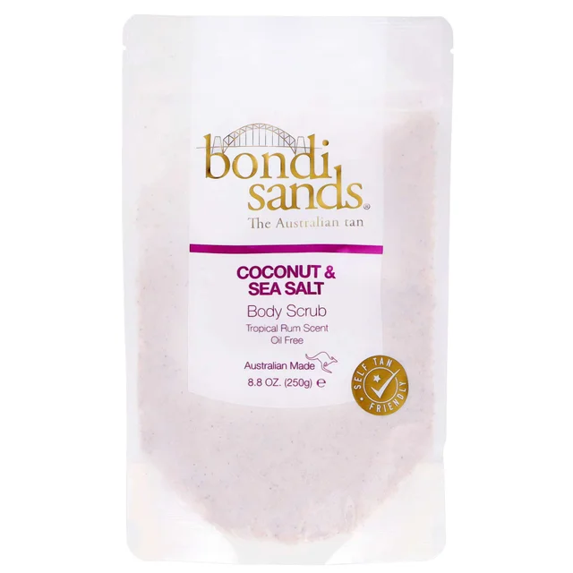 Bondi Sands Scrubs Tropical Rum Coconut & Sea Salt Body Scrub 250g