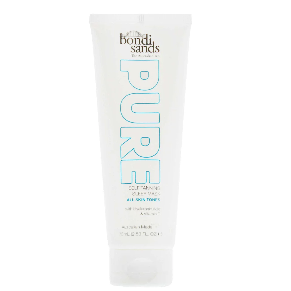 Bondi Sands Lotions Pure Self Tanning Sleep Mask 75ml Image 1