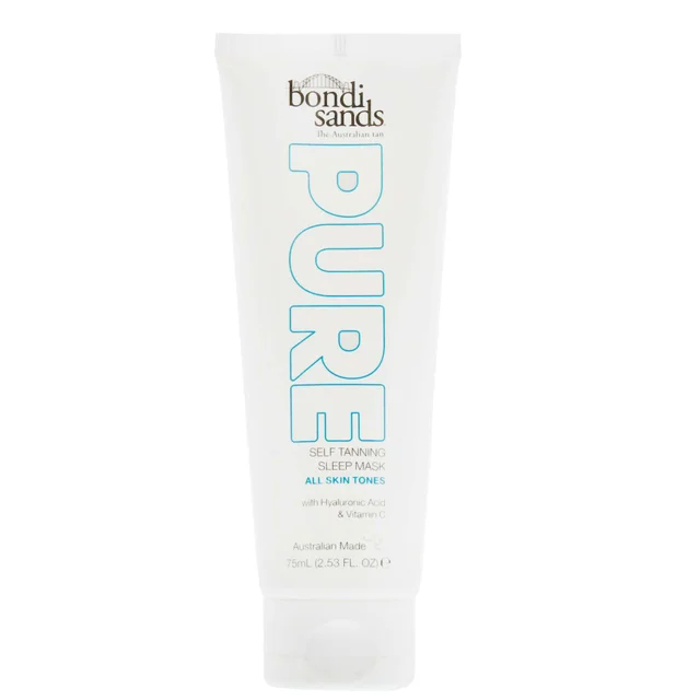 Bondi Sands Lotions Pure Self Tanning Sleep Mask 75ml